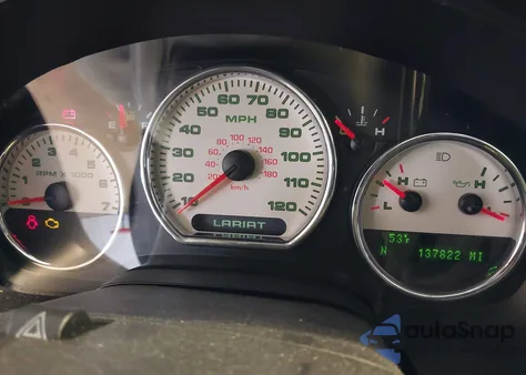 2005 Ford F-150 Fx4/Lariat/Xlt z USA, uszkodzony, nr VIN 1FTPW14575KE73088